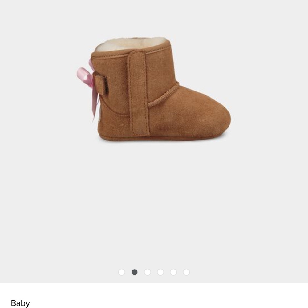 Ugh Jesse II Bow infant size 0/1